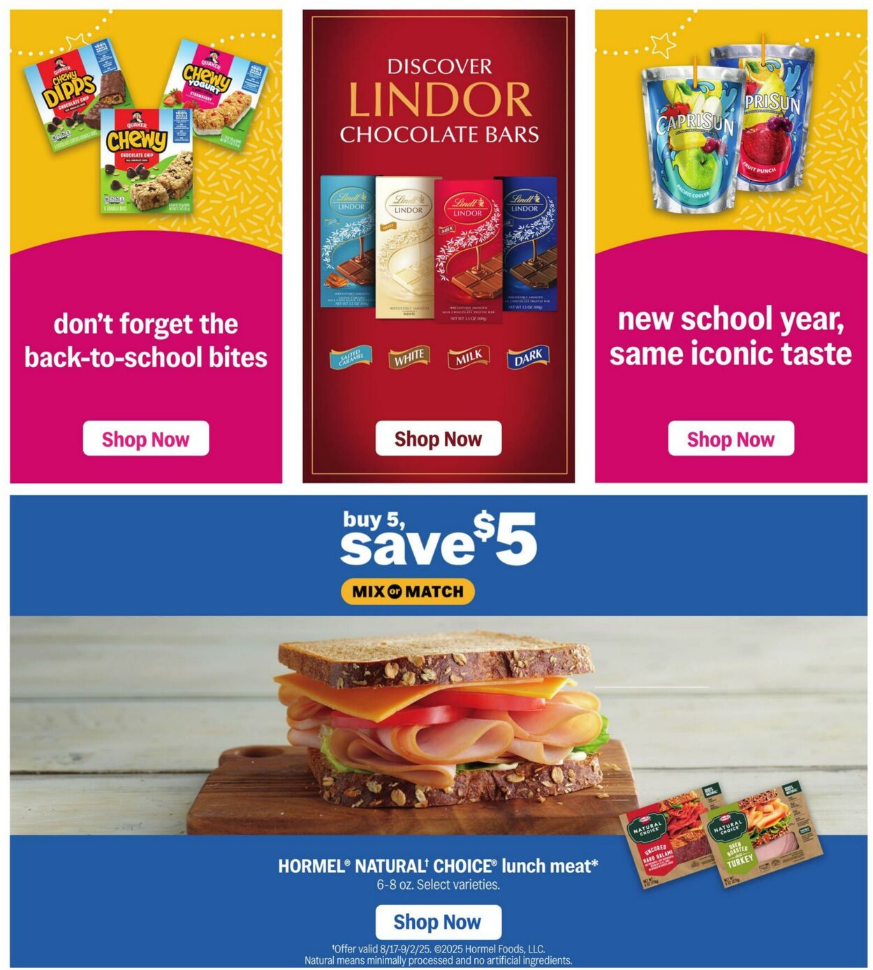 Catalogue Meijer from 08/24/2025