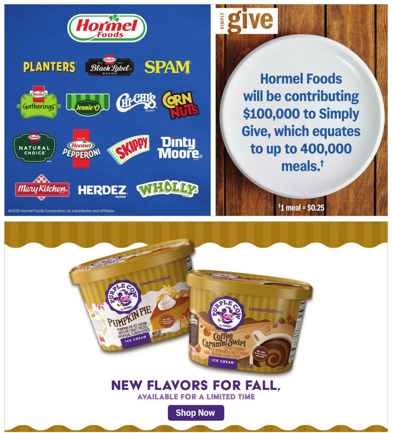 Catalogue Meijer from 08/24/2025