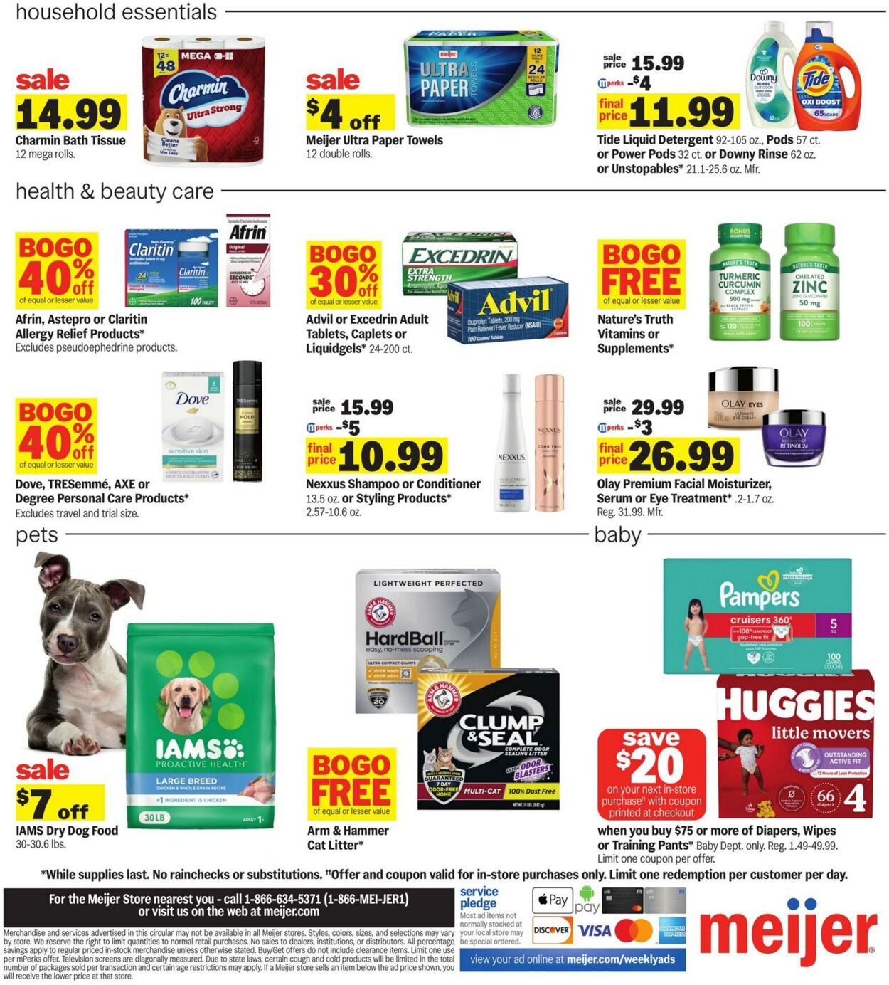 Catalogue Meijer from 09/03/2025