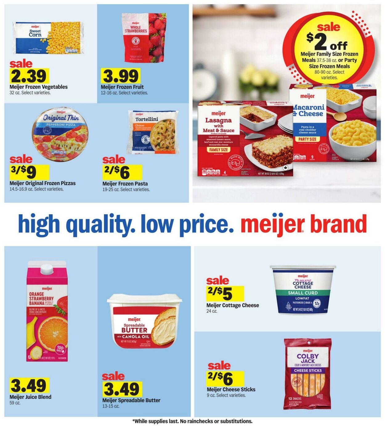 Catalogue Meijer from 09/03/2025