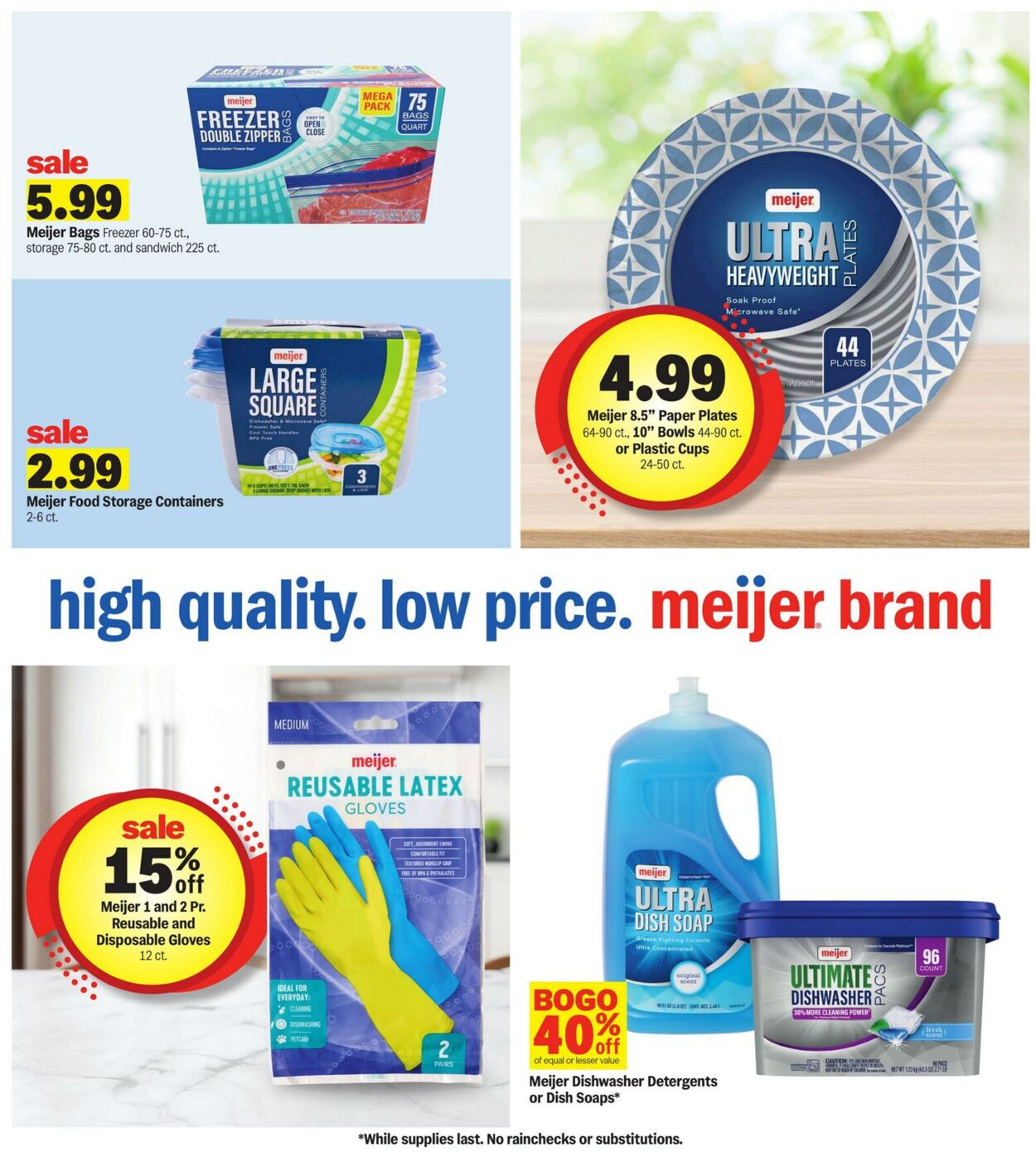 Catalogue Meijer from 09/03/2025