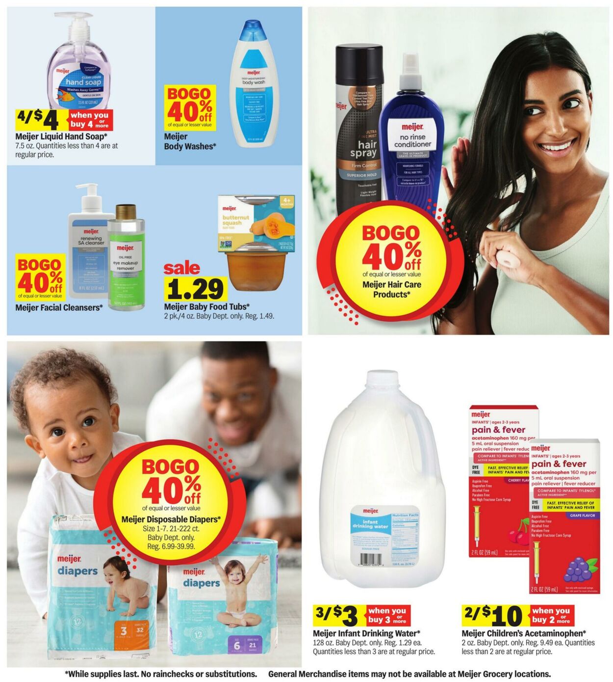 Catalogue Meijer from 09/03/2025