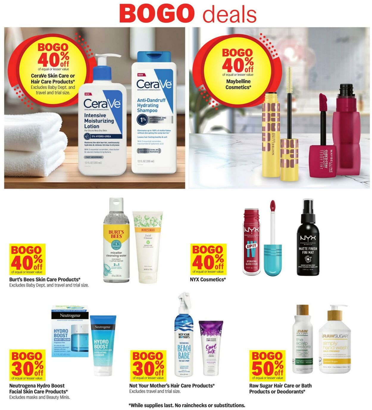 Catalogue Meijer from 09/03/2025