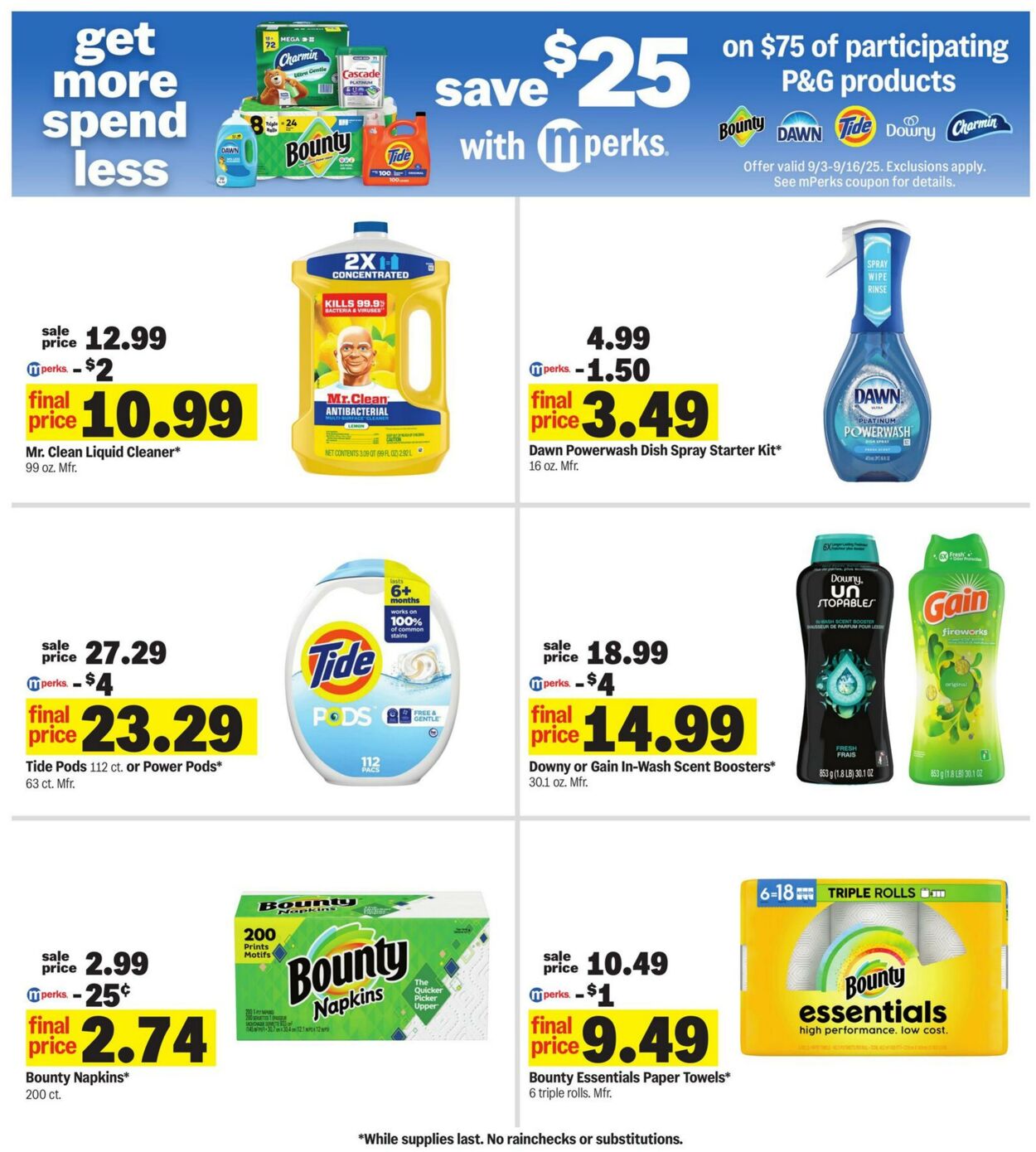 Catalogue Meijer from 09/03/2025