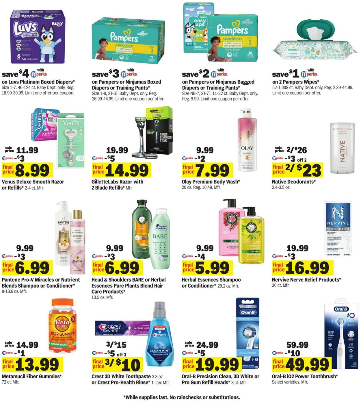 Catalogue Meijer from 09/03/2025
