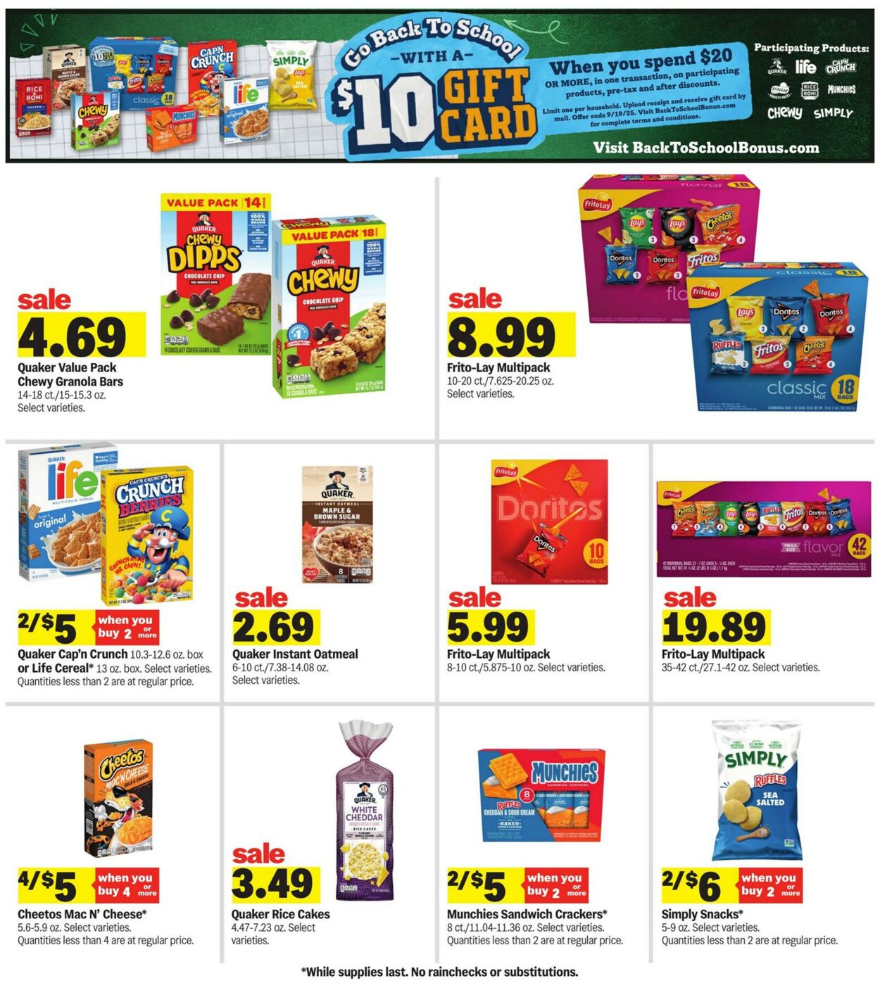 Catalogue Meijer from 09/03/2025