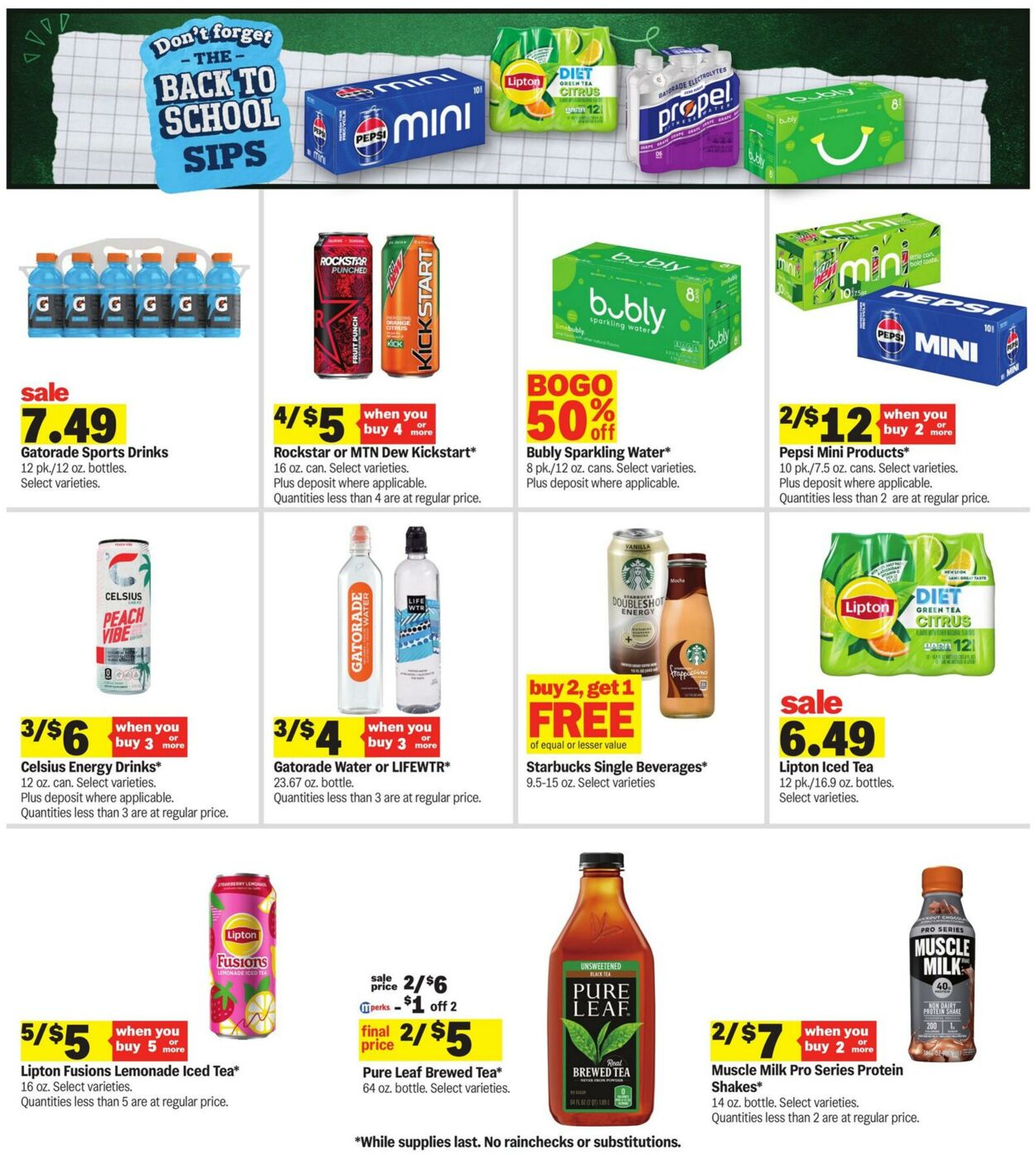 Catalogue Meijer from 09/03/2025