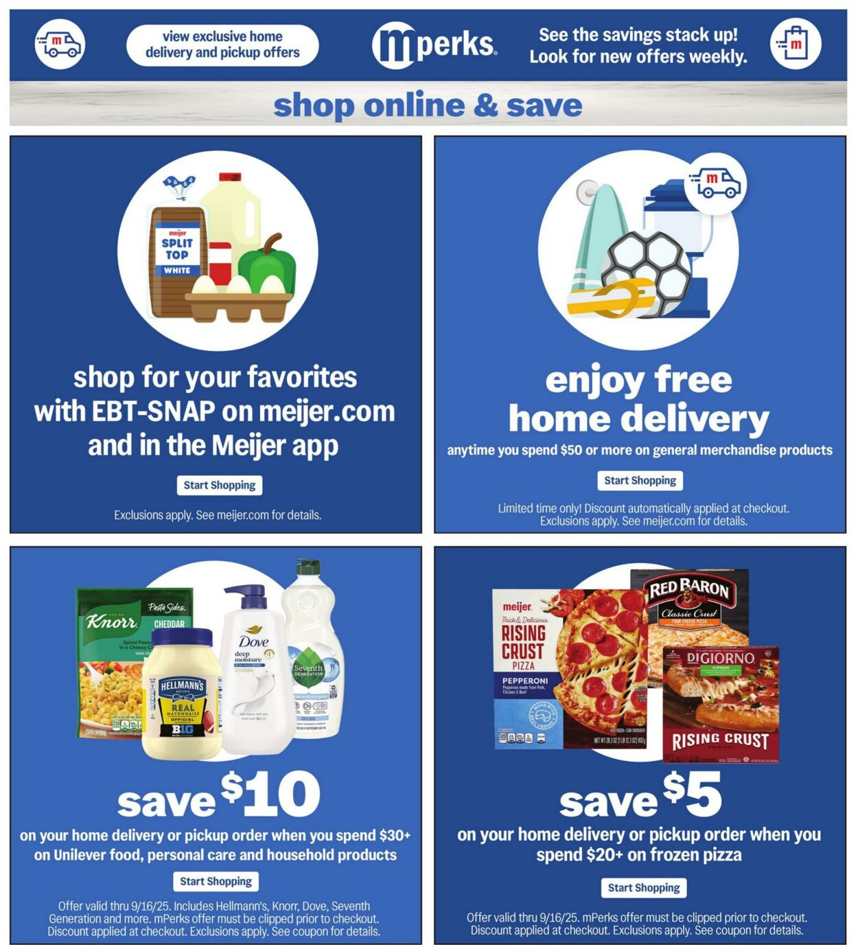 Catalogue Meijer from 09/03/2025