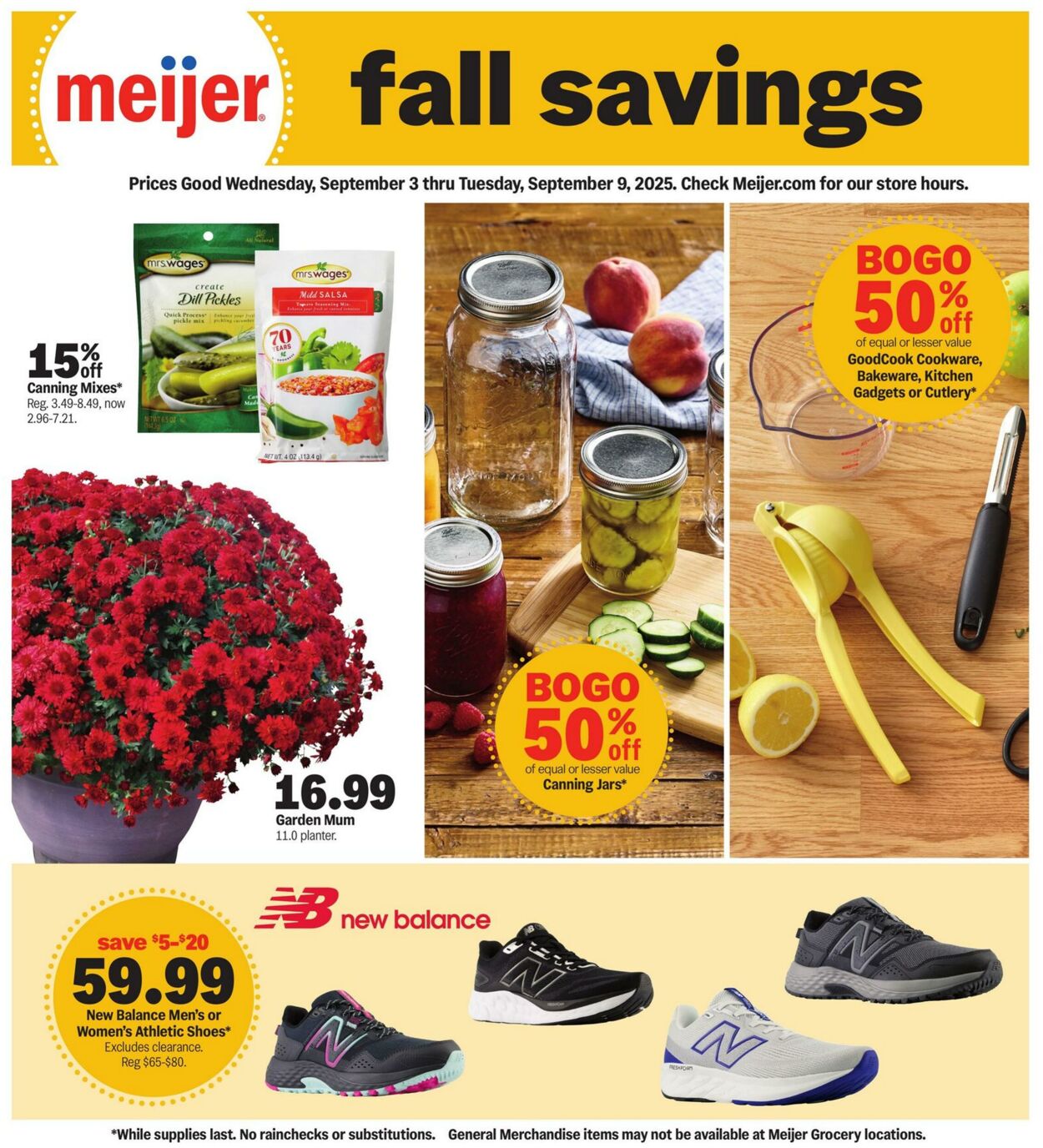 Catalogue Meijer from 09/03/2025