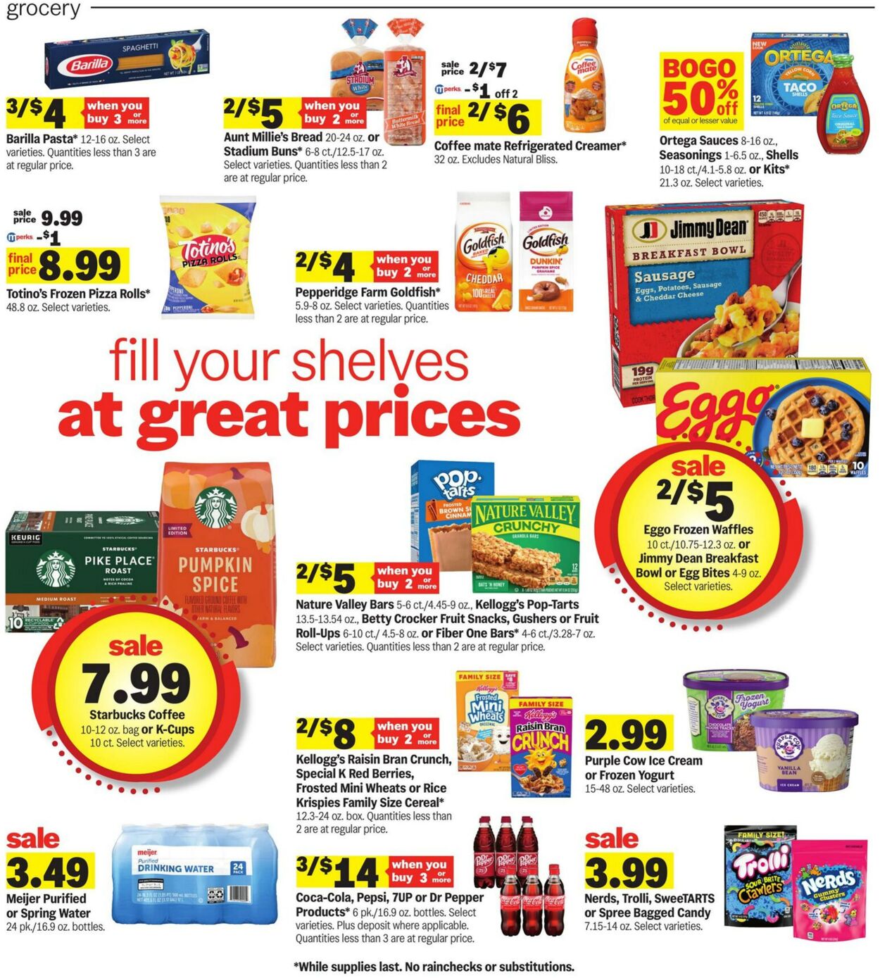 Catalogue Meijer from 09/10/2025