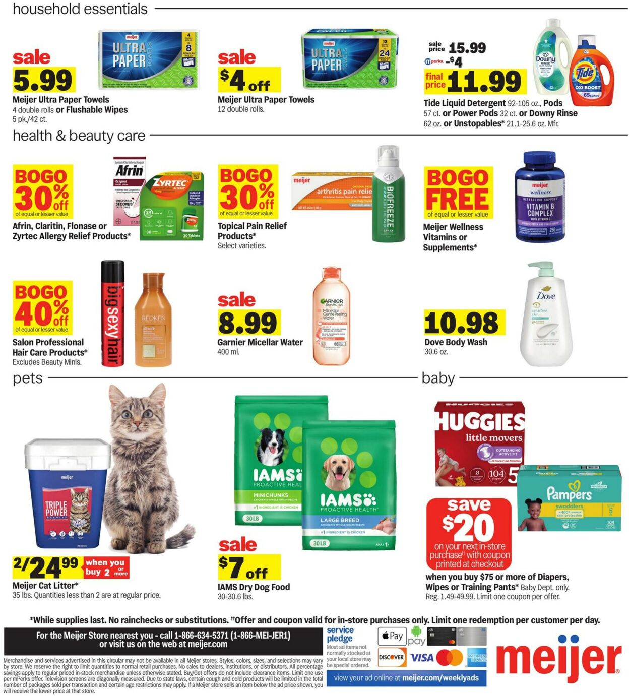 Catalogue Meijer from 09/10/2025