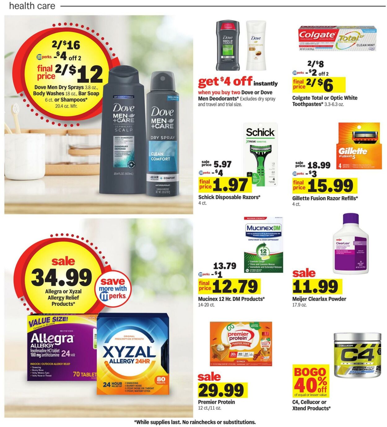 Catalogue Meijer from 09/10/2025