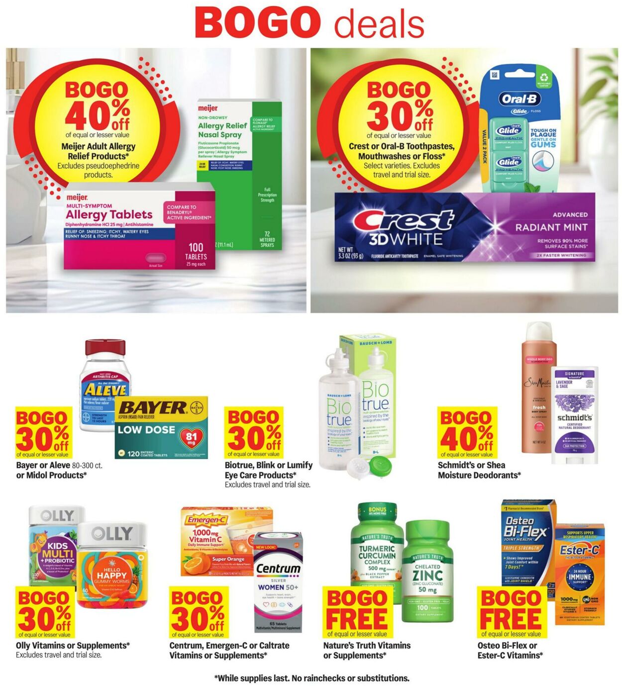 Catalogue Meijer from 09/10/2025