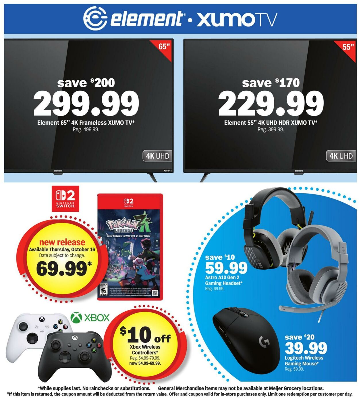 Catalogue Meijer from 09/10/2025