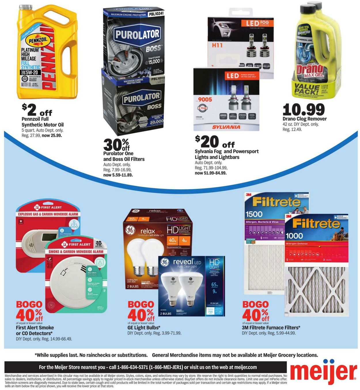 Catalogue Meijer from 09/10/2025
