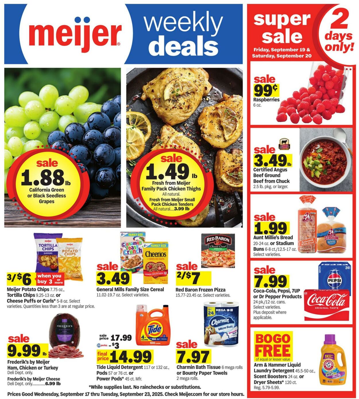 Catalogue Meijer from 09/17/2025