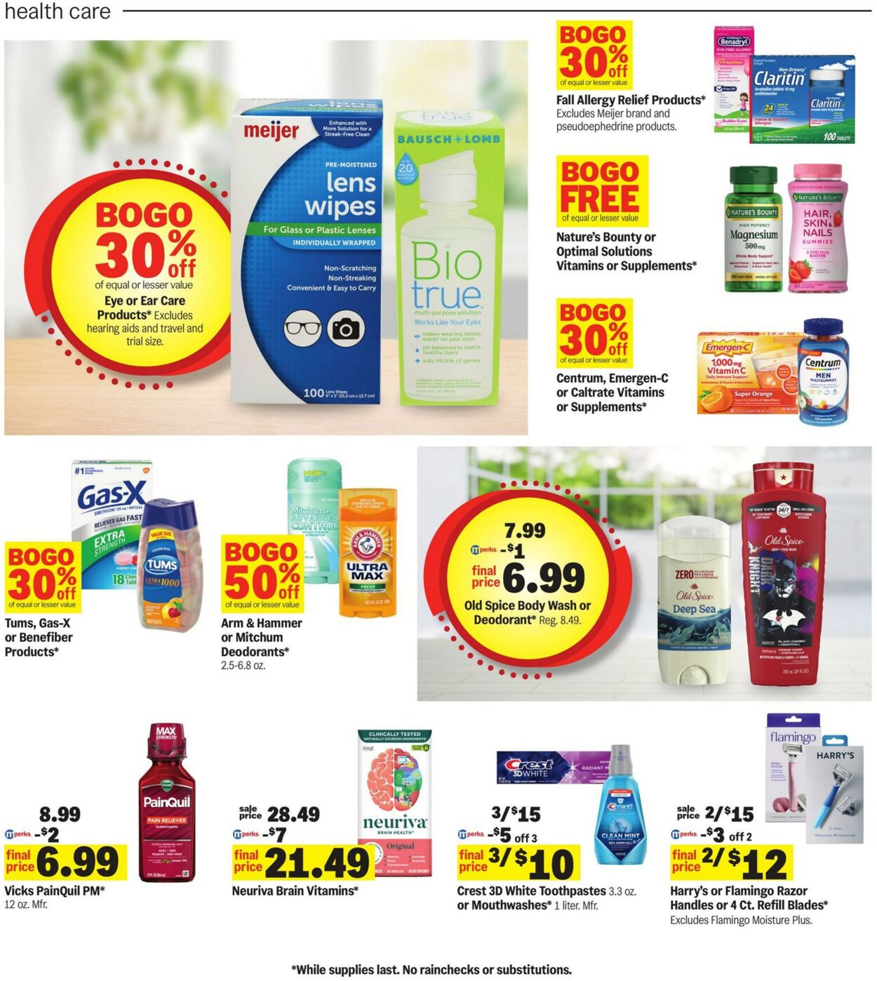 Catalogue Meijer from 09/17/2025