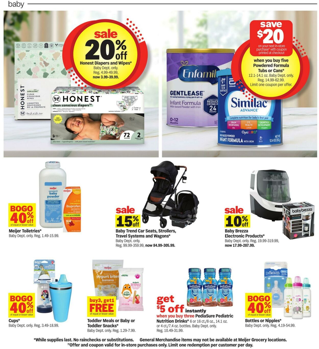 Catalogue Meijer from 09/17/2025