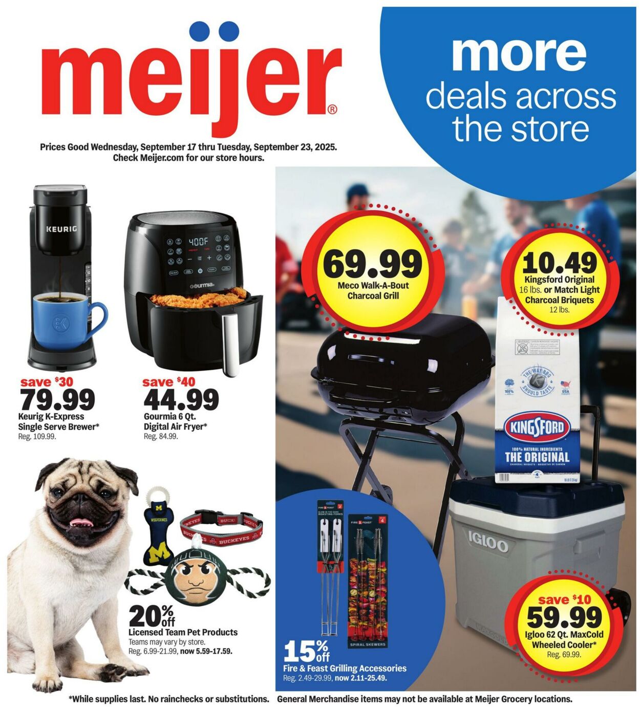 Catalogue Meijer from 09/17/2025