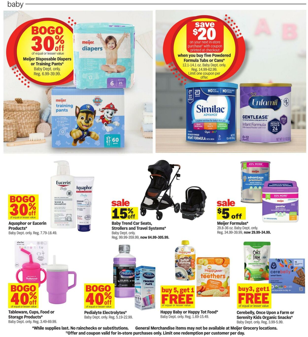 Catalogue Meijer from 09/24/2025