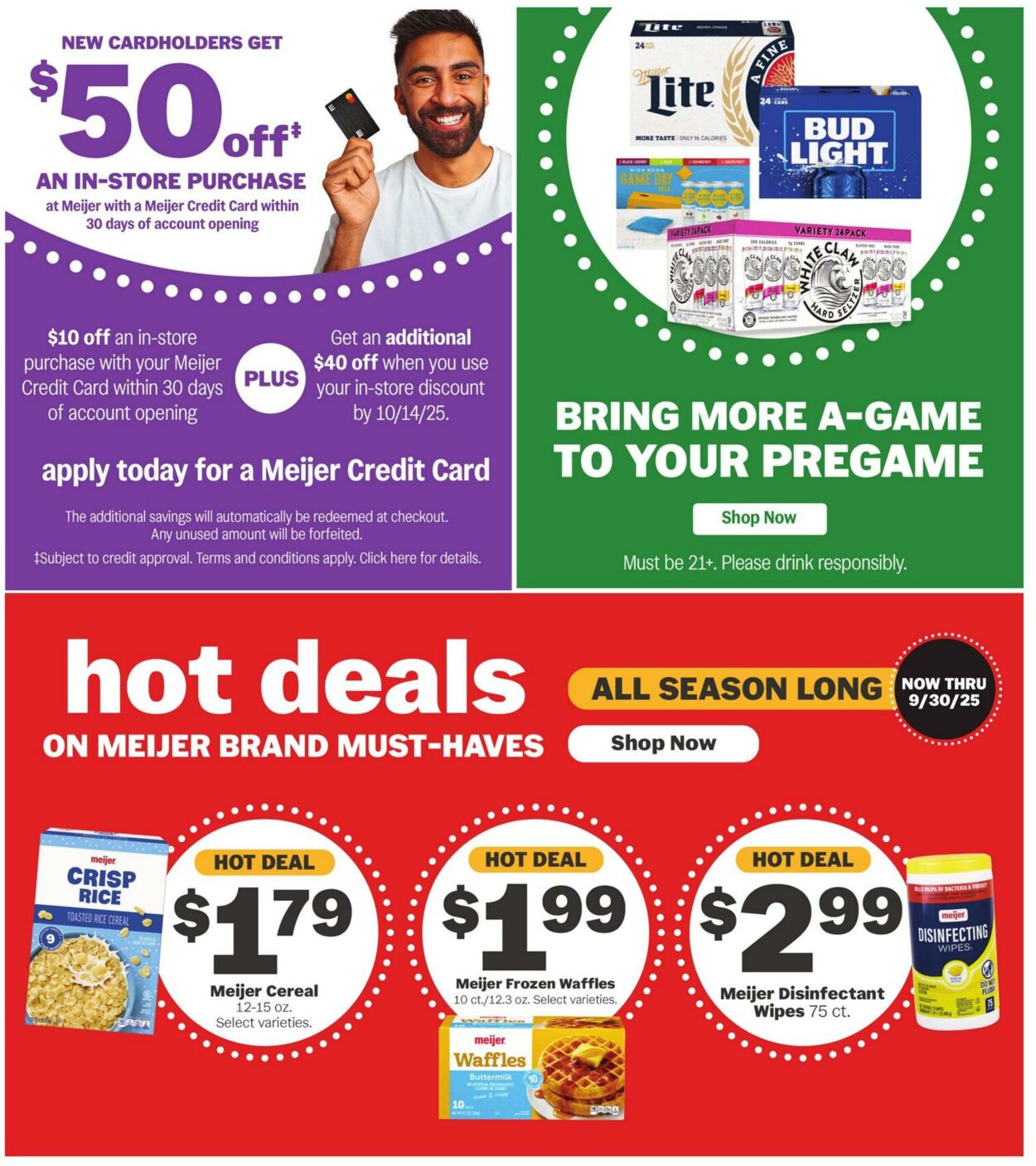 Catalogue Meijer from 09/24/2025