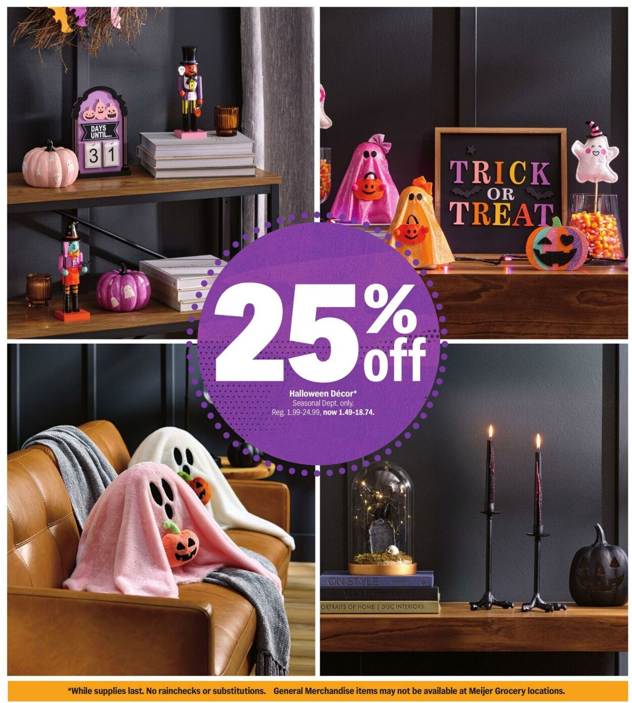 Catalogue Meijer from 10/01/2025