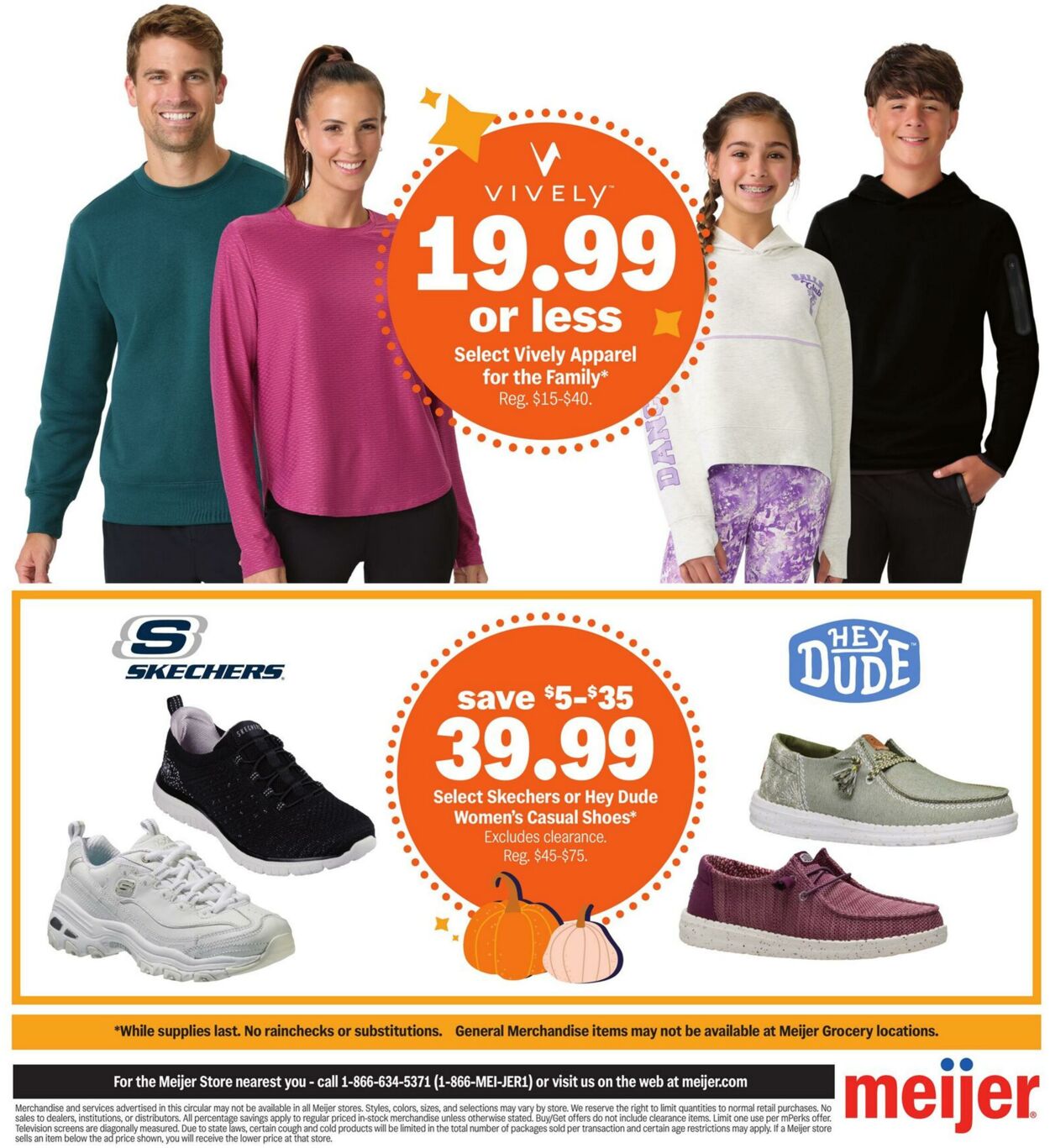 Catalogue Meijer from 10/01/2025