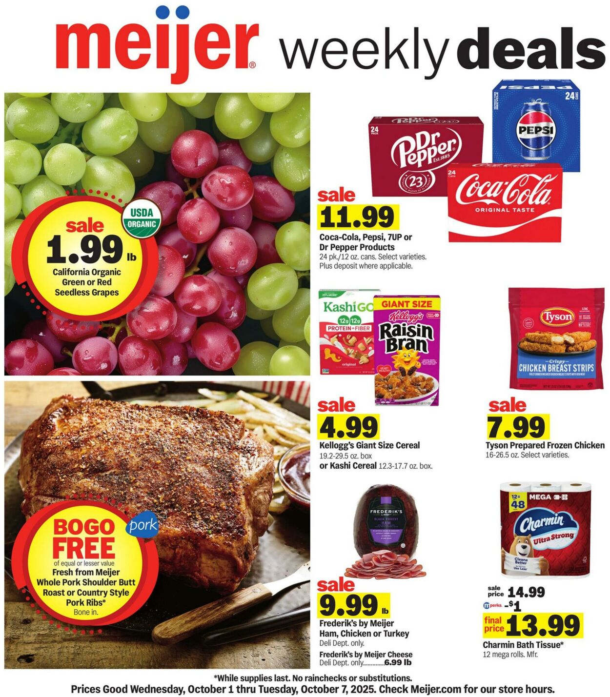Catalogue Meijer from 10/01/2025
