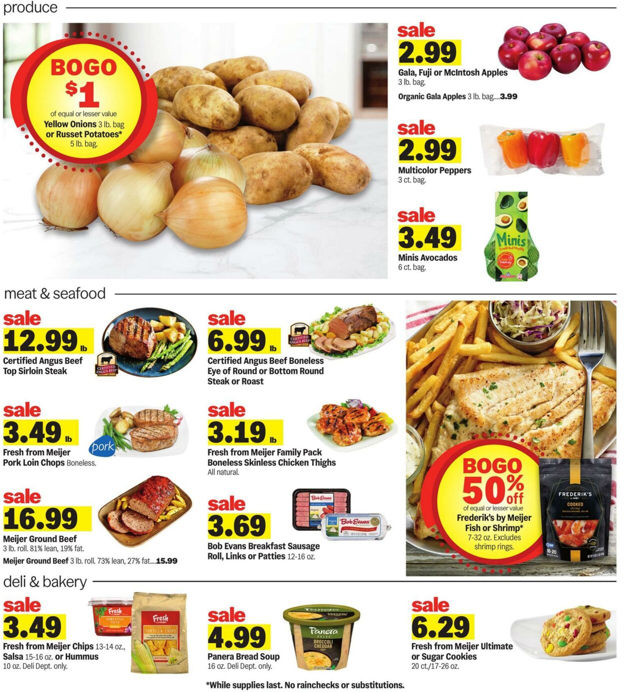 Catalogue Meijer from 10/01/2025