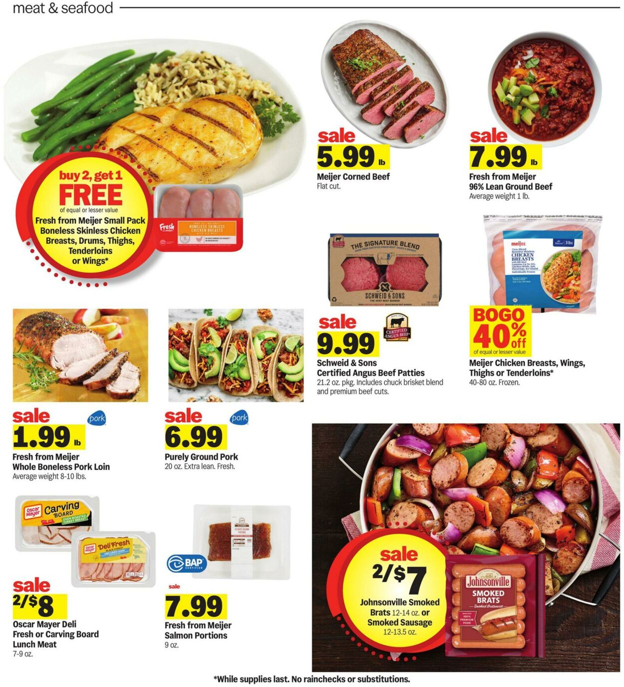 Catalogue Meijer from 10/01/2025