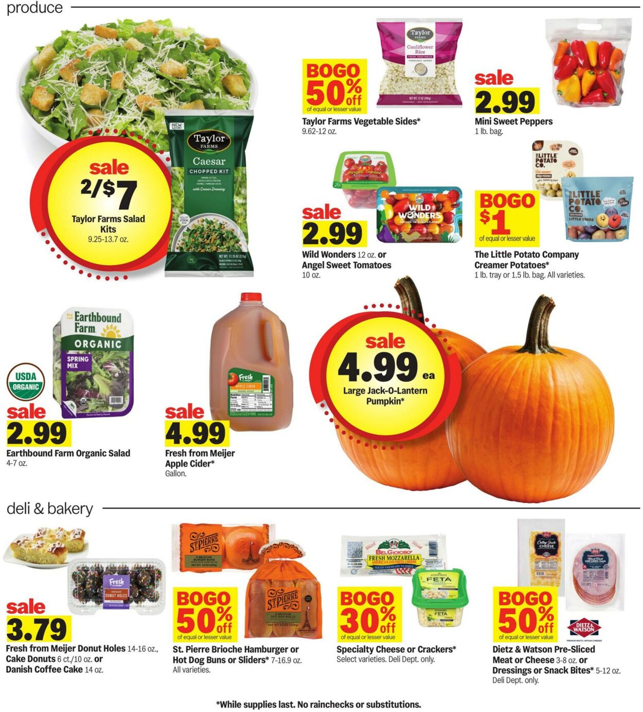 Catalogue Meijer from 10/01/2025