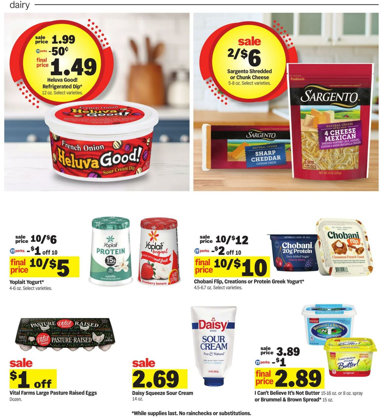 Catalogue Meijer from 10/01/2025
