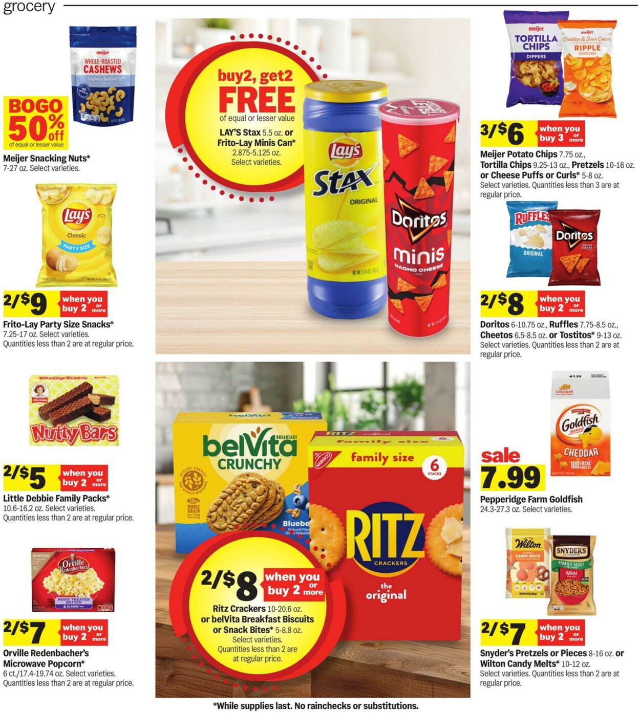 Catalogue Meijer from 10/01/2025