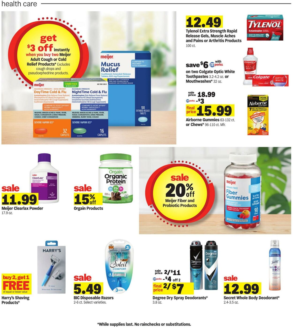 Catalogue Meijer from 10/01/2025
