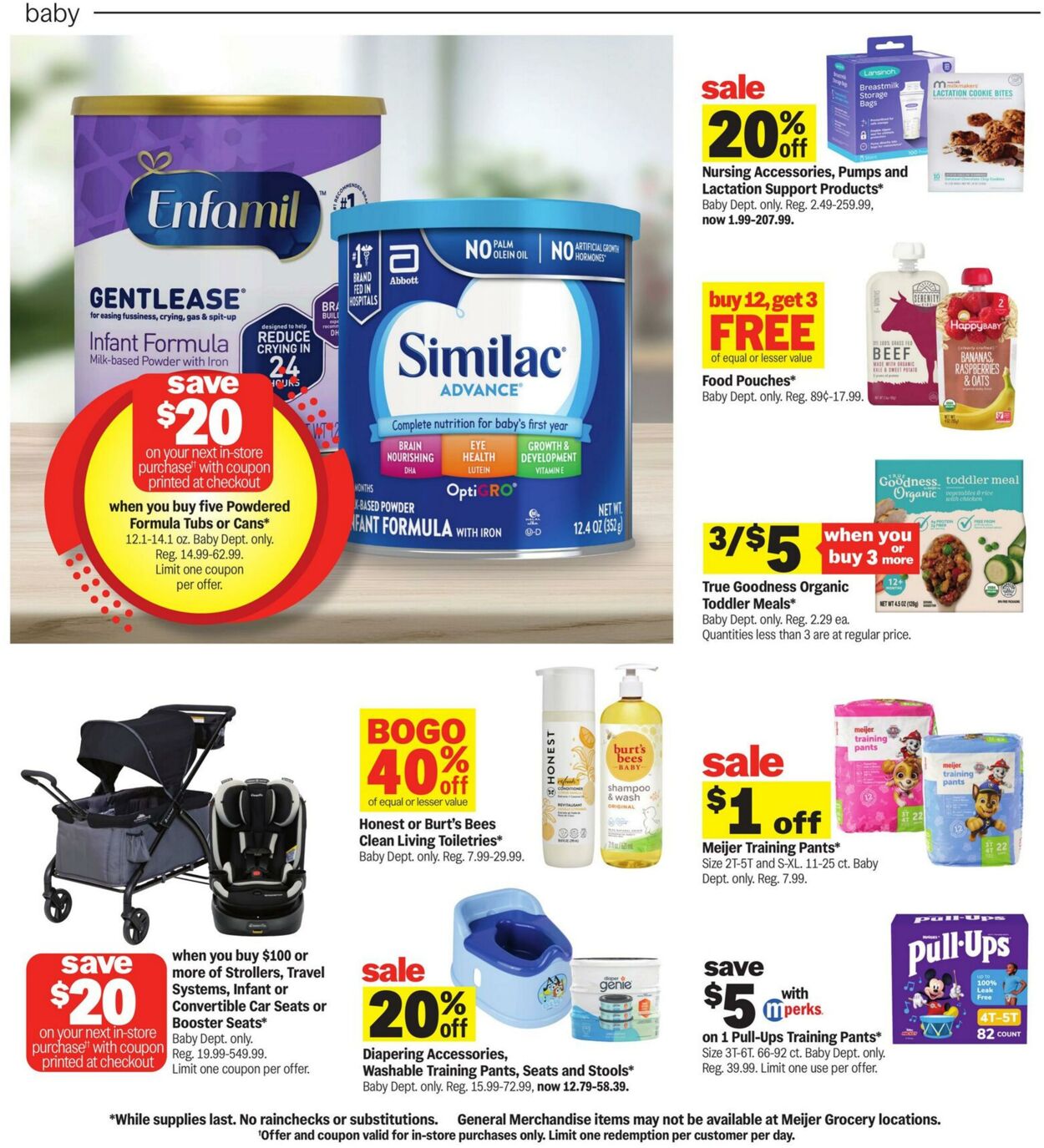 Catalogue Meijer from 10/01/2025