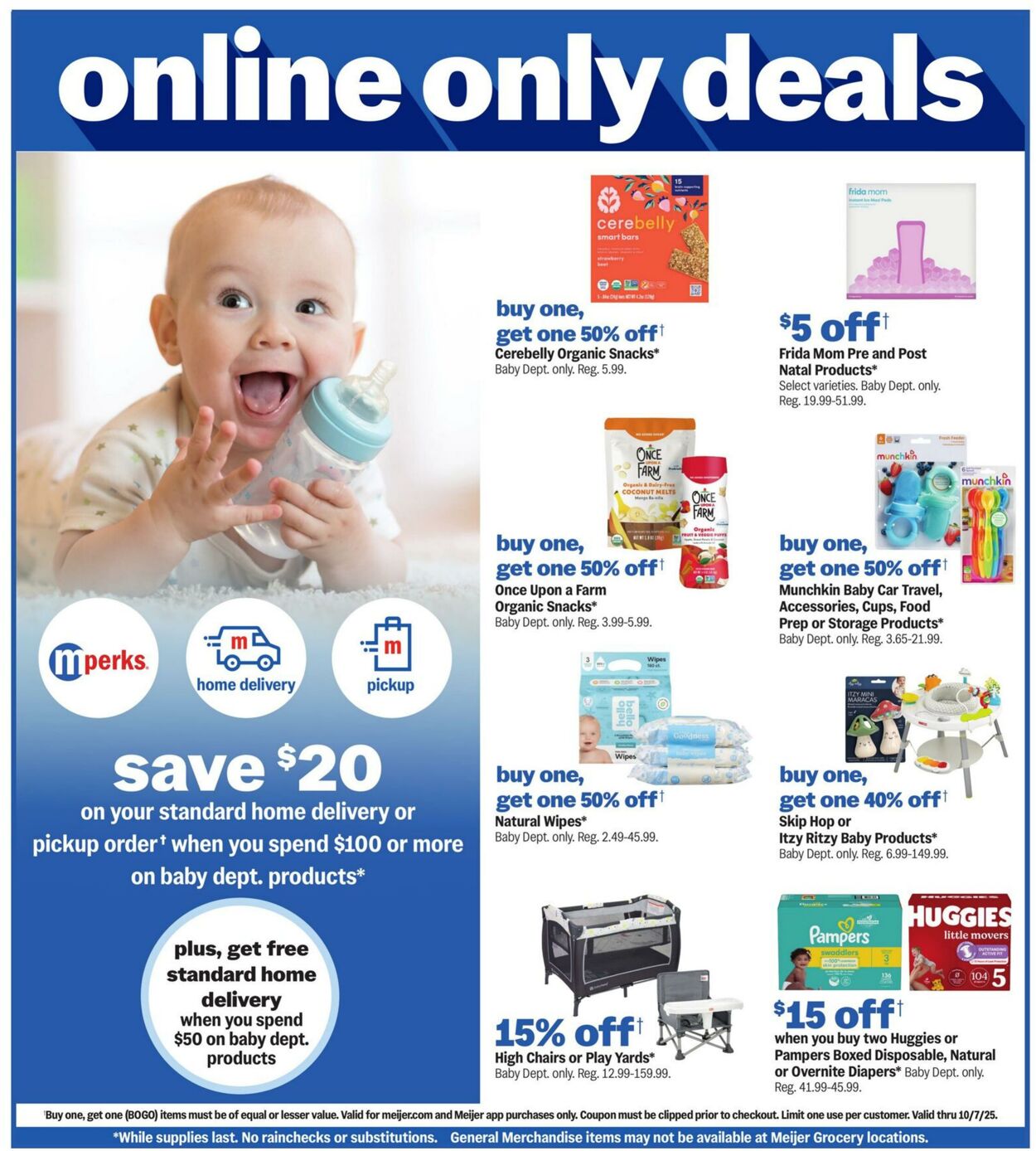 Catalogue Meijer from 10/01/2025