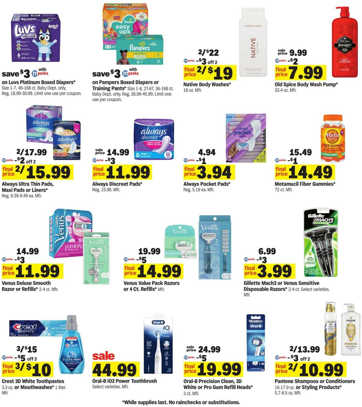 Catalogue Meijer from 10/01/2025