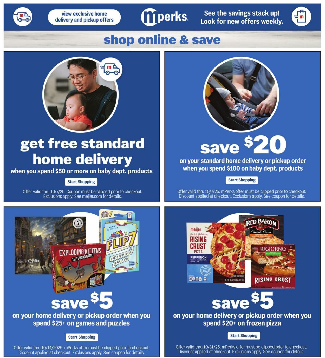 Catalogue Meijer from 10/01/2025