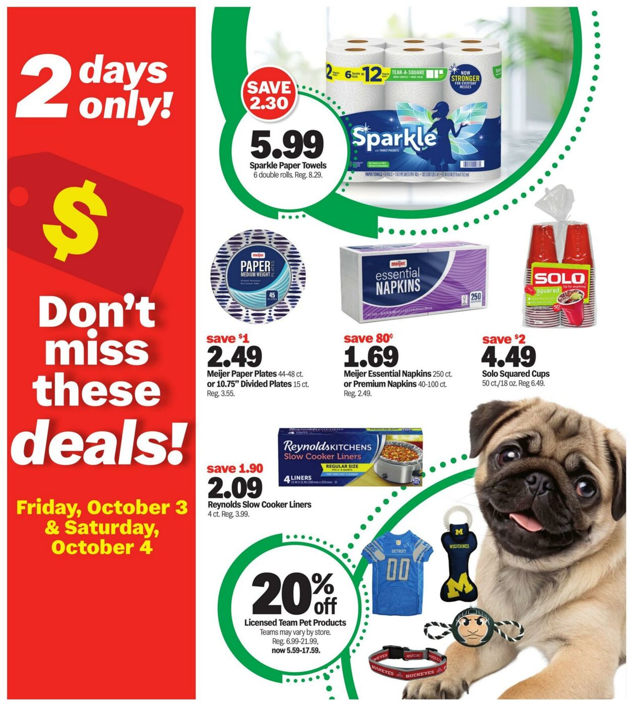 Catalogue Meijer from 10/03/2025