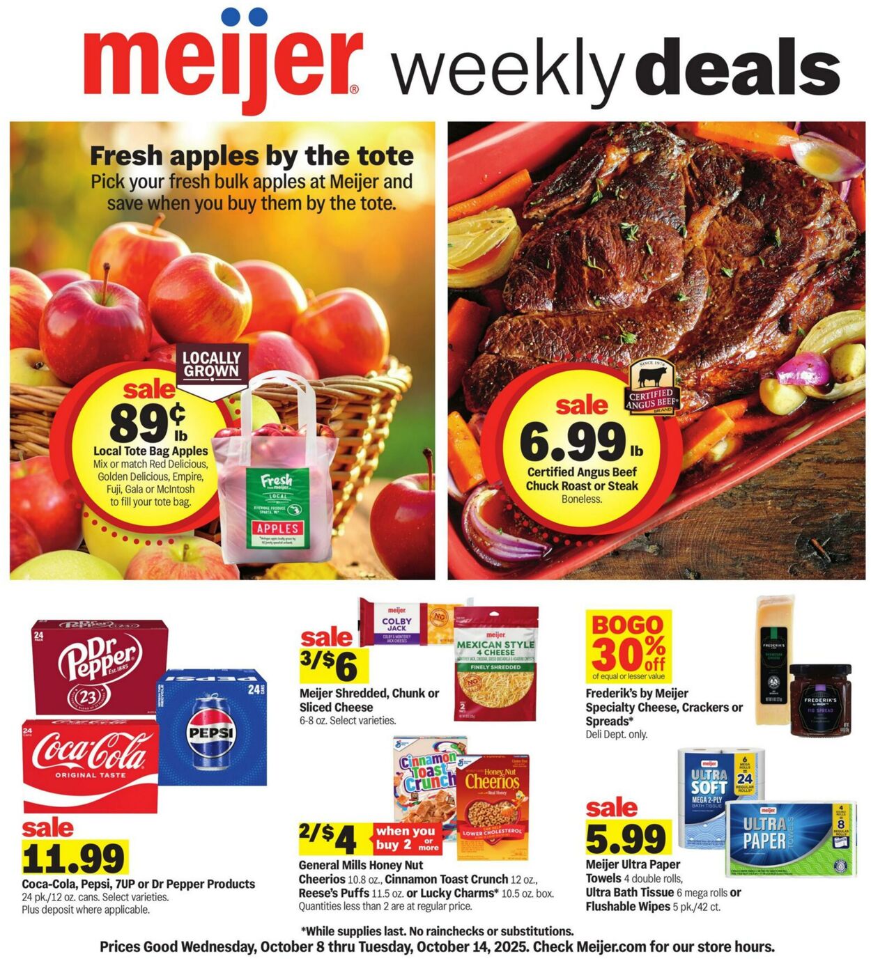 Catalogue Meijer from 10/08/2025