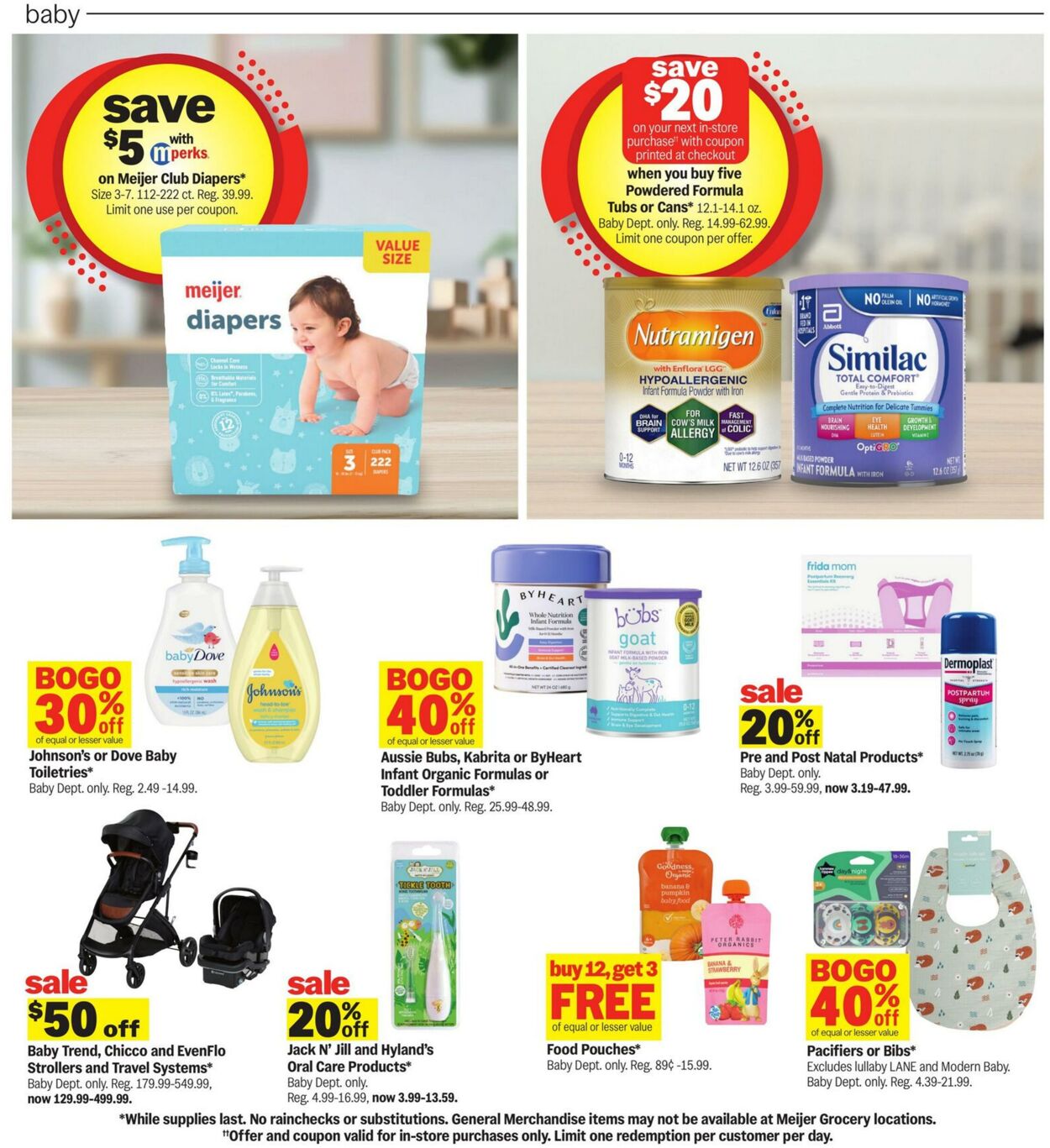 Catalogue Meijer from 10/08/2025