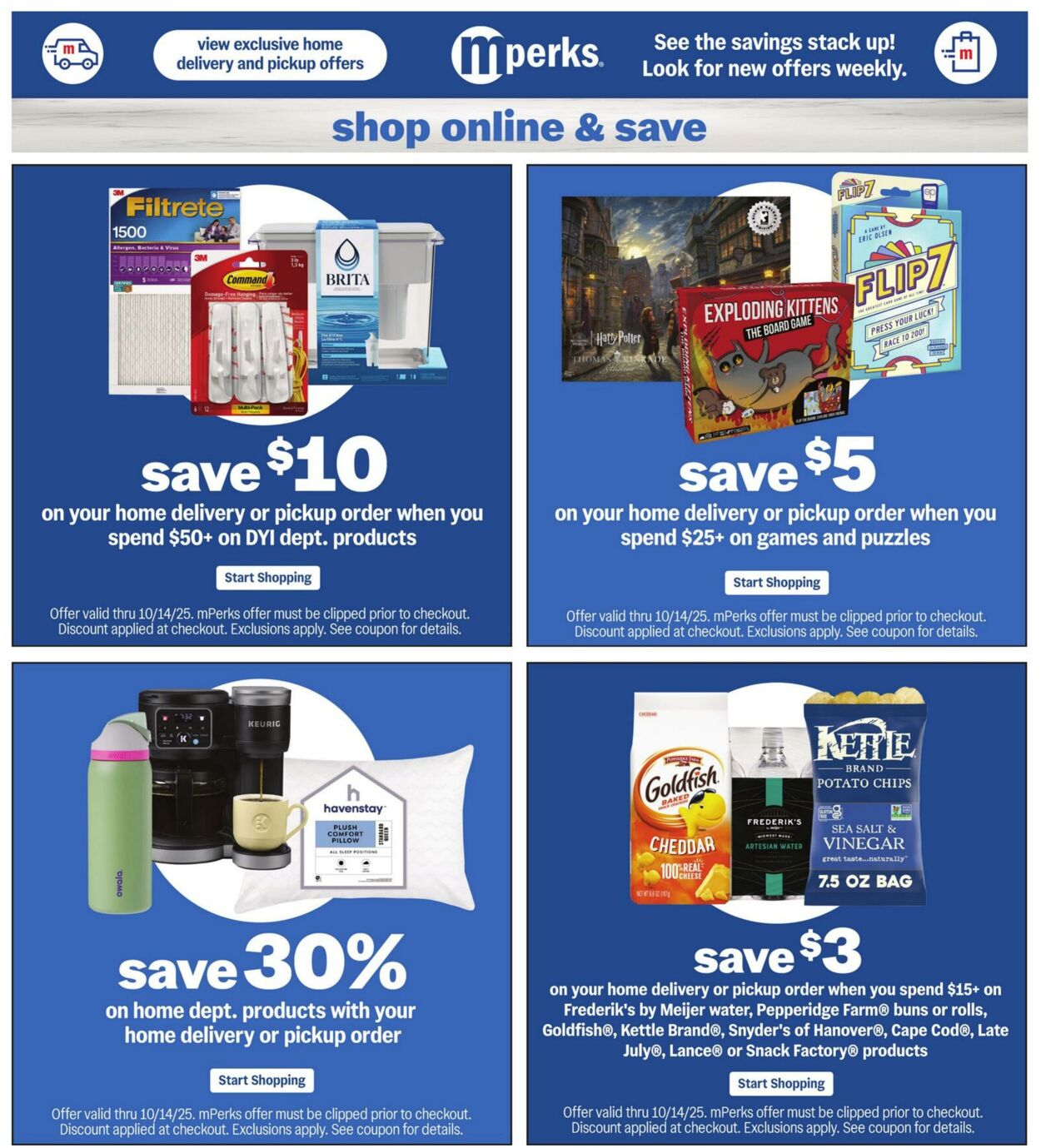 Catalogue Meijer from 10/08/2025