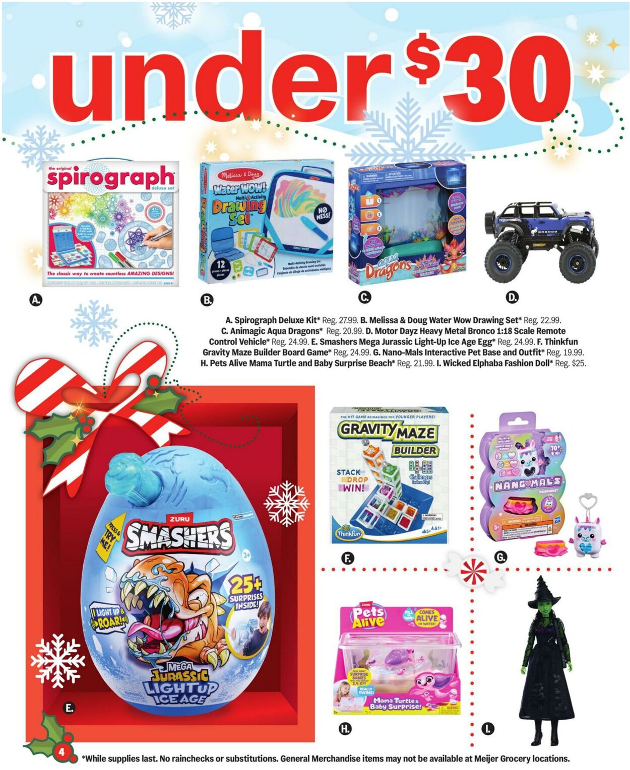 Catalogue Meijer from 10/08/2025