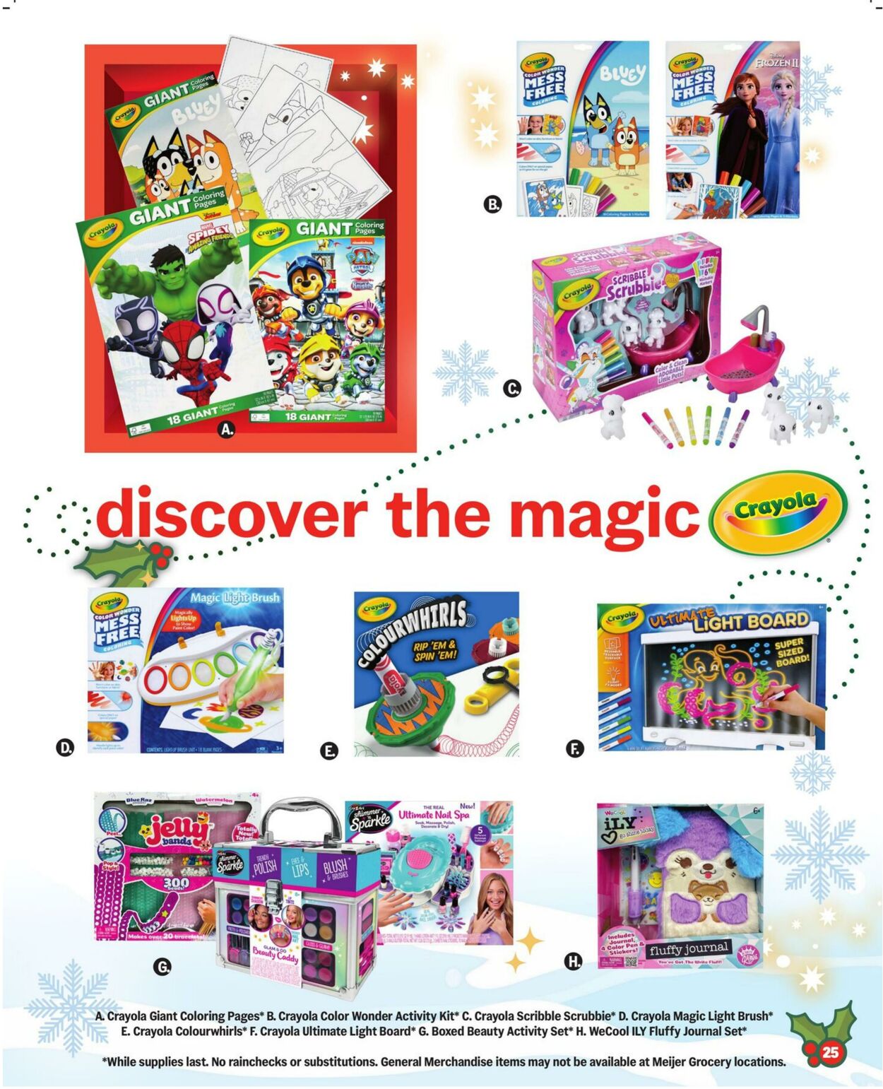 Catalogue Meijer from 10/08/2025