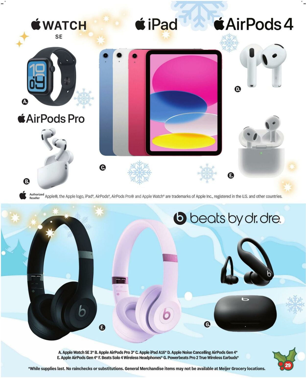 Catalogue Meijer from 10/08/2025