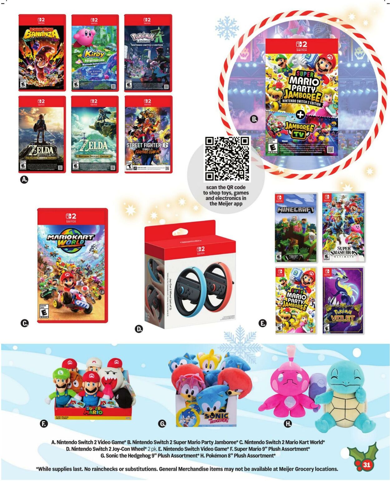 Catalogue Meijer from 10/08/2025