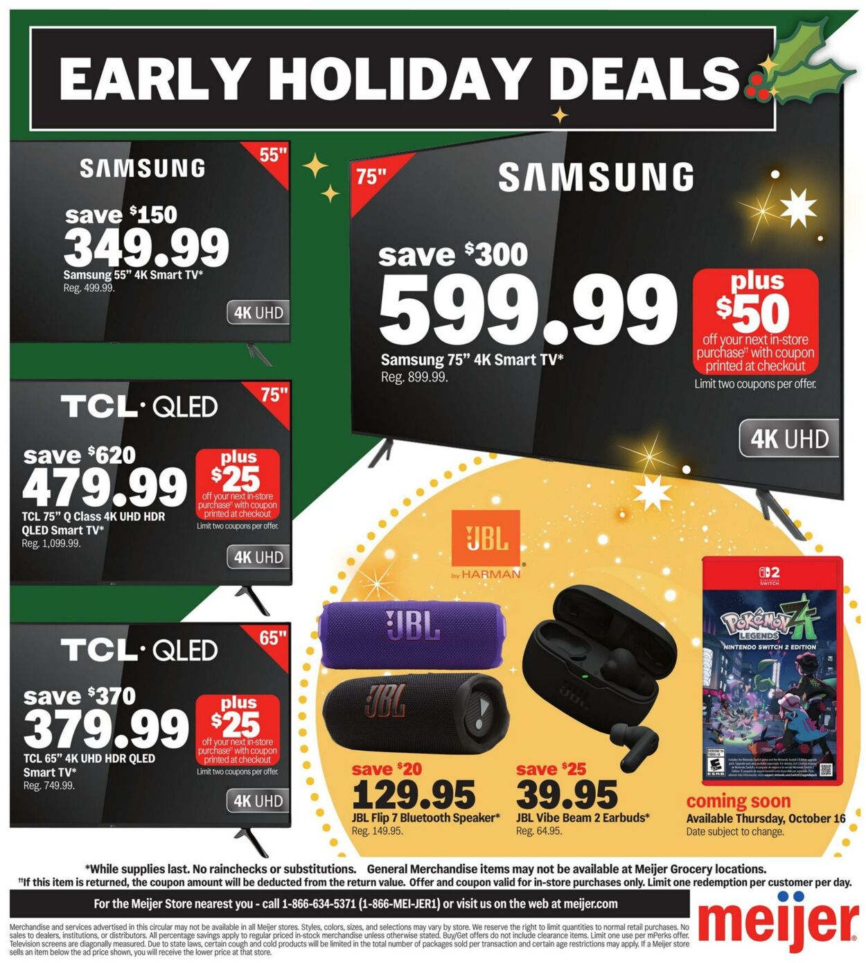 Catalogue Meijer from 10/08/2025