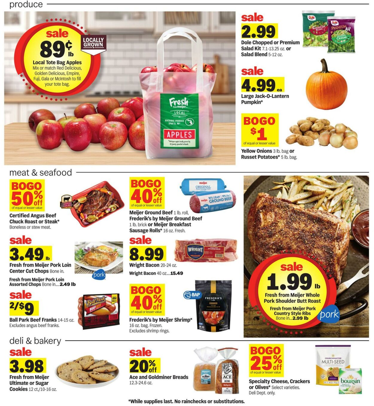 Catalogue Meijer from 10/15/2025