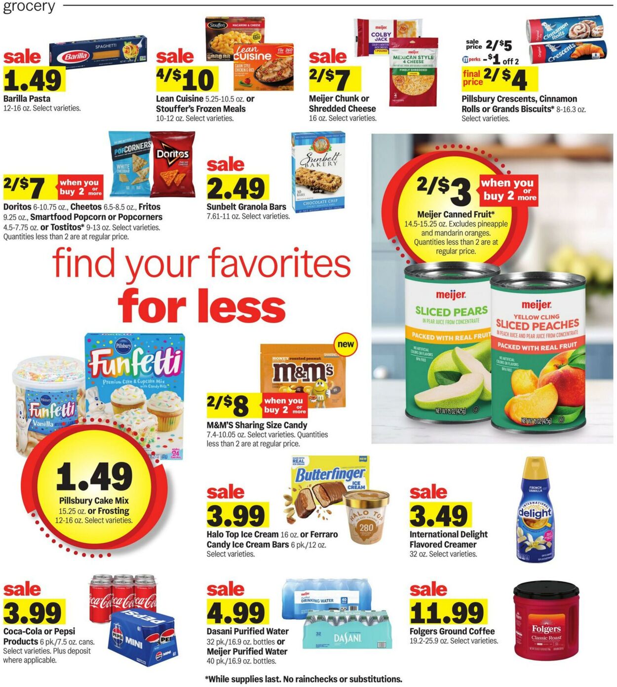 Catalogue Meijer from 10/15/2025