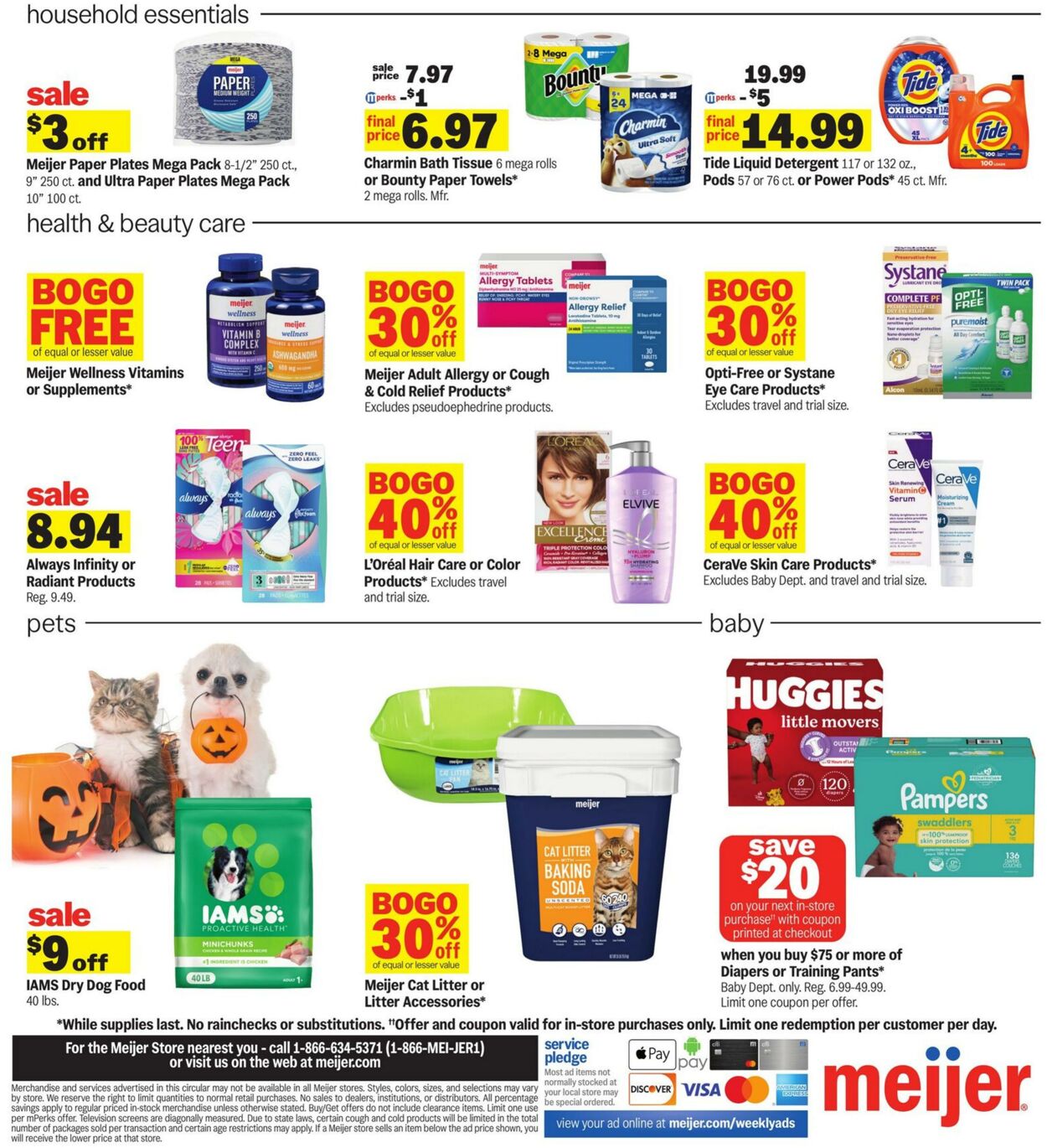 Catalogue Meijer from 10/15/2025